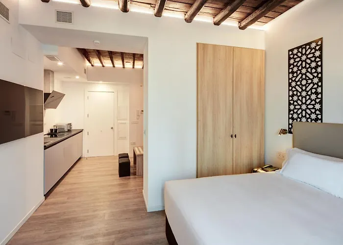 Lejlighedshotel Sercotel Granada
